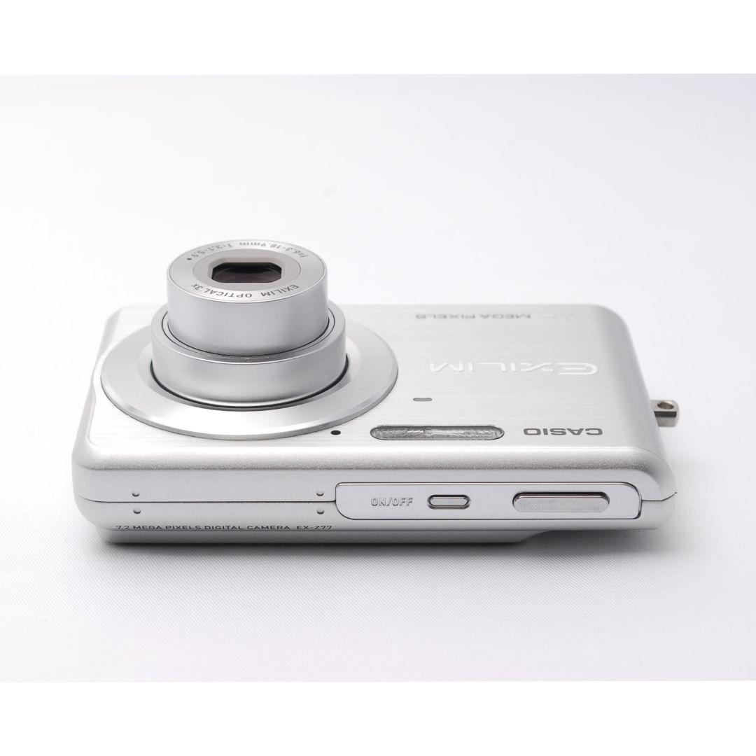 ❤動作良好❤ CASIO EXLIM EX-Z77 音でも楽しむ 平成 コンデジ