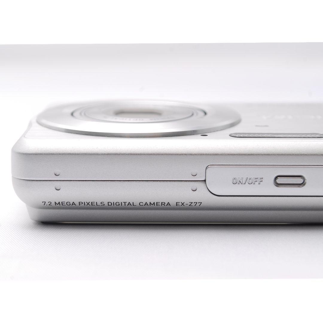 ❤動作良好❤ CASIO EXLIM EX-Z77 音でも楽しむ 平成 コンデジ