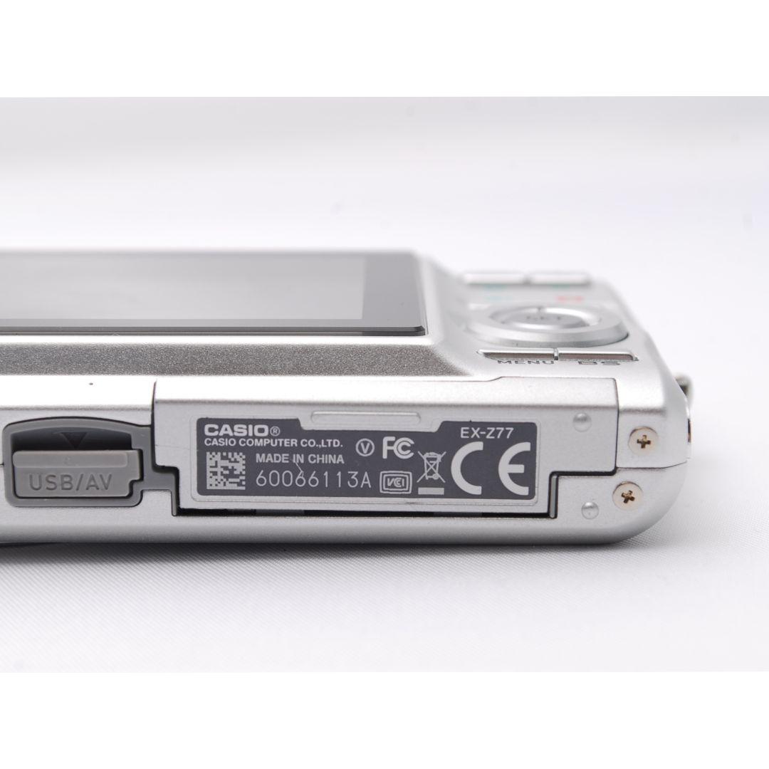 ❤動作良好❤ CASIO EXLIM EX-Z77 音でも楽しむ 平成 コンデジ