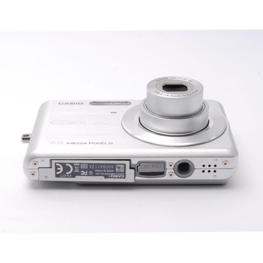 ❤動作良好❤ CASIO EXLIM EX-Z77 音でも楽しむ 平成 コンデジ
