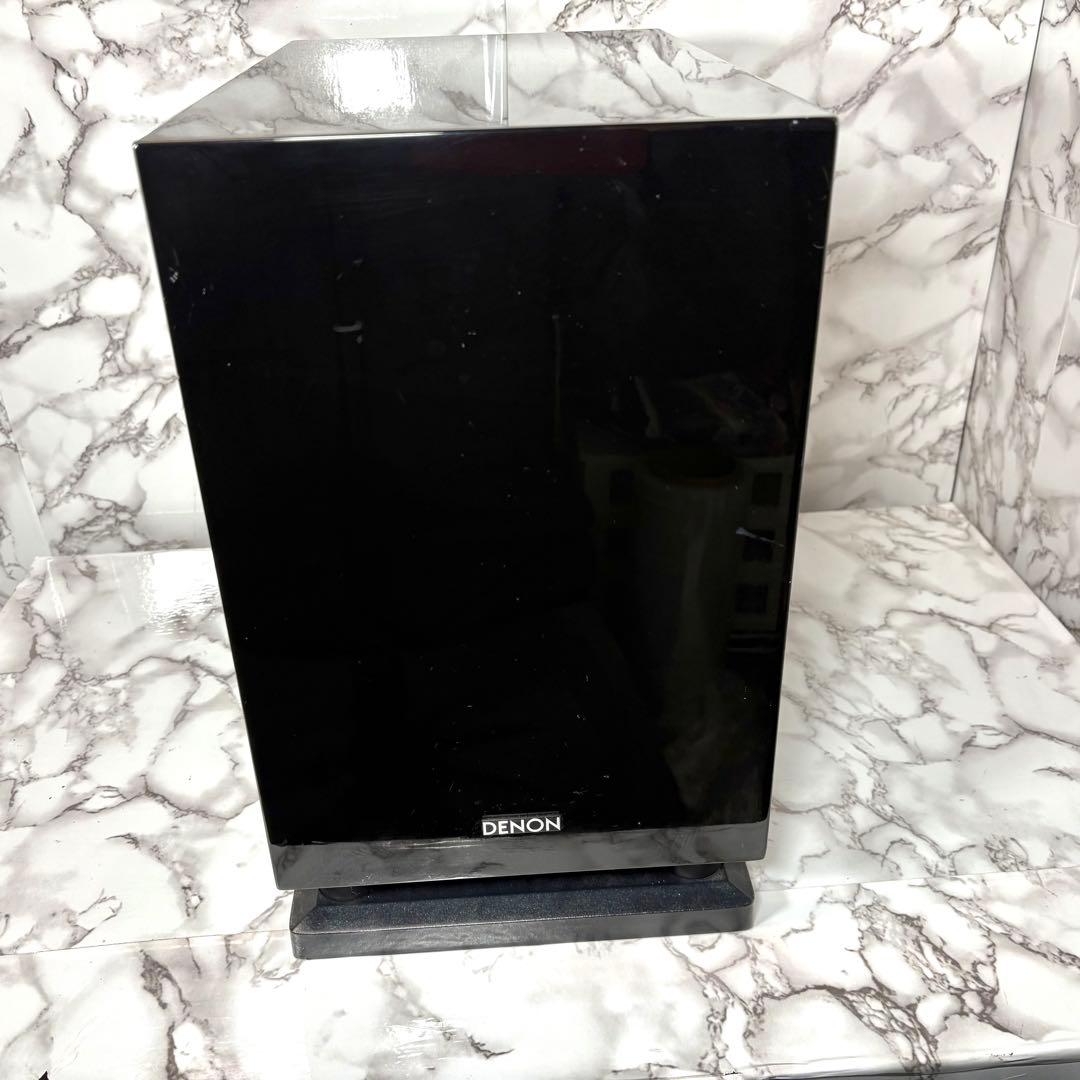 良品　【DENON】サブウーファー DSW-300SG ブラック 高音質