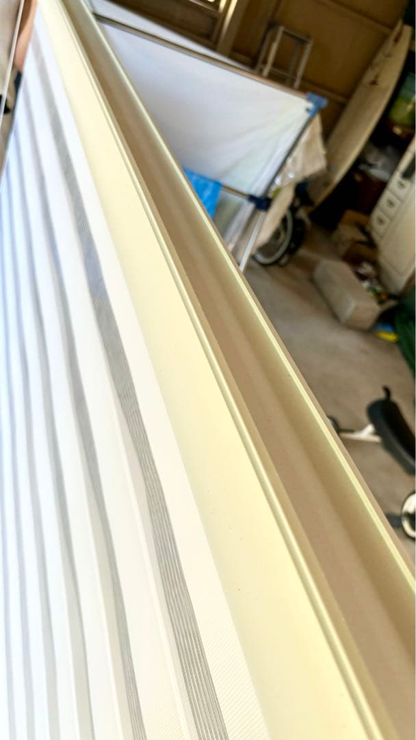 調光ロールスクリーン ロールカーテン ホワイト 訳あり 右側 左側 2枚セット