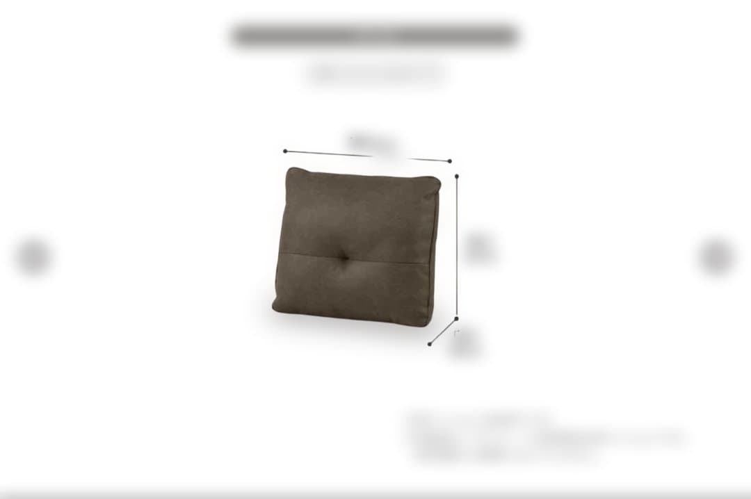 ちあらさん専用背クッションハイタイプ