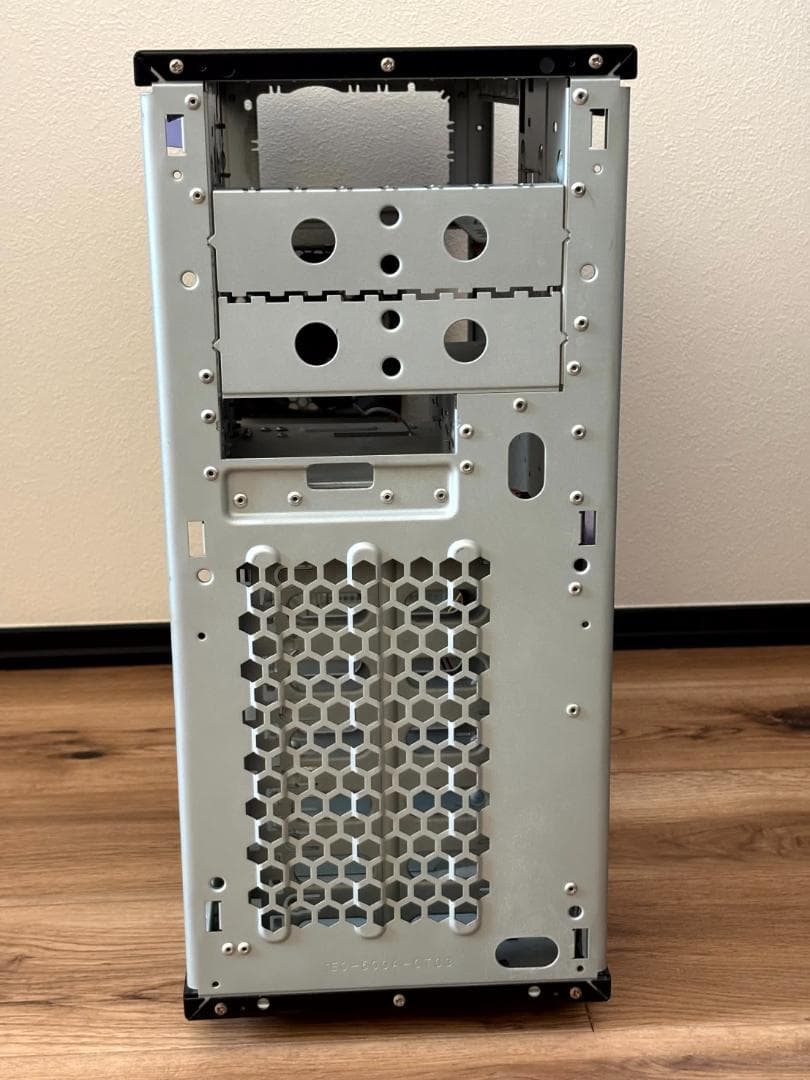 Owltech OWL-603AT(B)/N スチールPCケース ファン3個増設