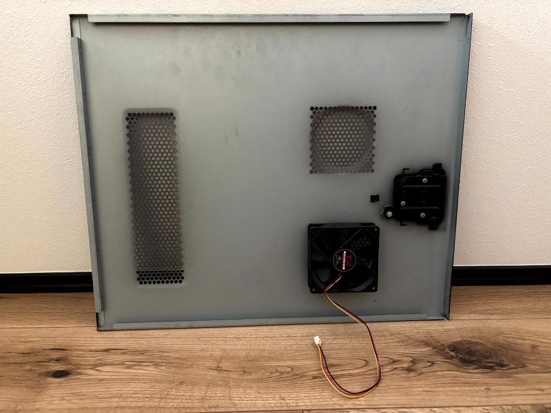 Owltech OWL-603AT(B)/N スチールPCケース ファン3個増設