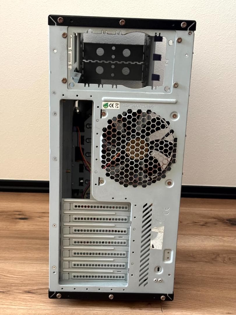 Owltech OWL-603AT(B)/N スチールPCケース ファン3個増設