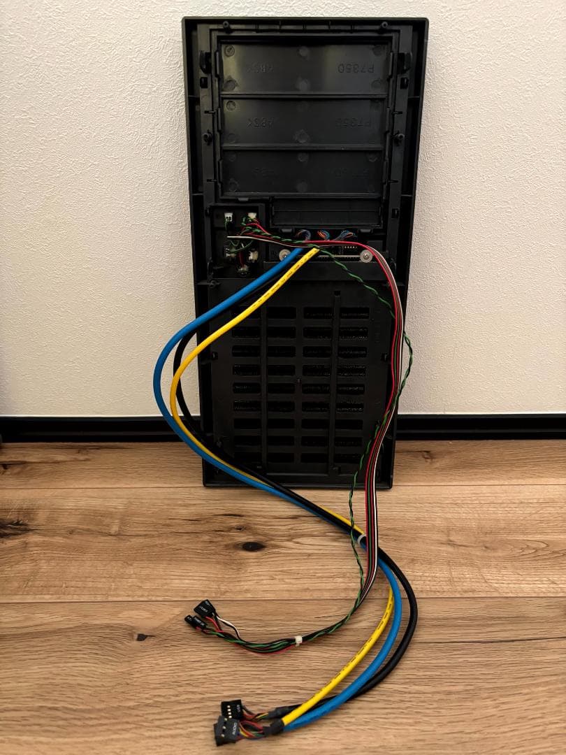 Owltech OWL-603AT(B)/N スチールPCケース ファン3個増設