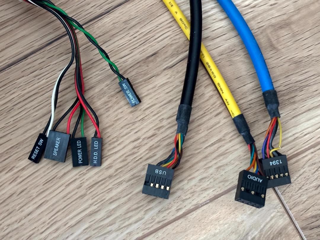 Owltech OWL-603AT(B)/N スチールPCケース ファン3個増設