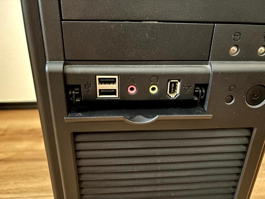 Owltech OWL-603AT(B)/N スチールPCケース ファン3個増設