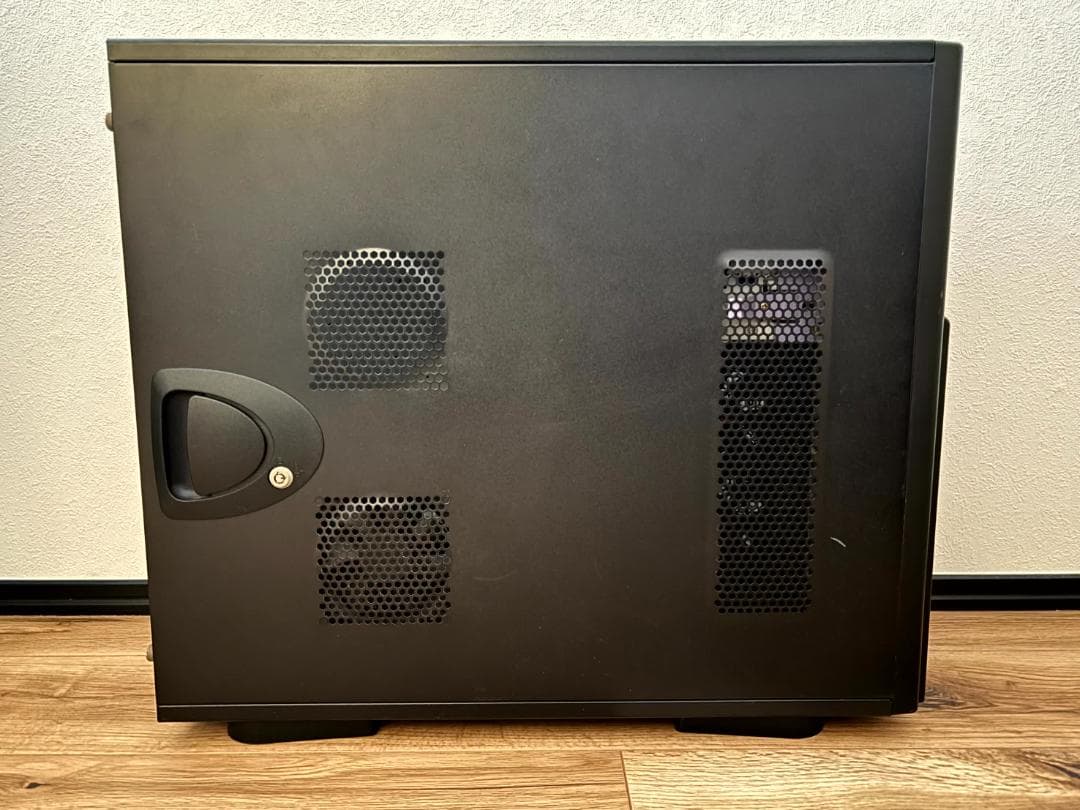 Owltech OWL-603AT(B)/N スチールPCケース ファン3個増設