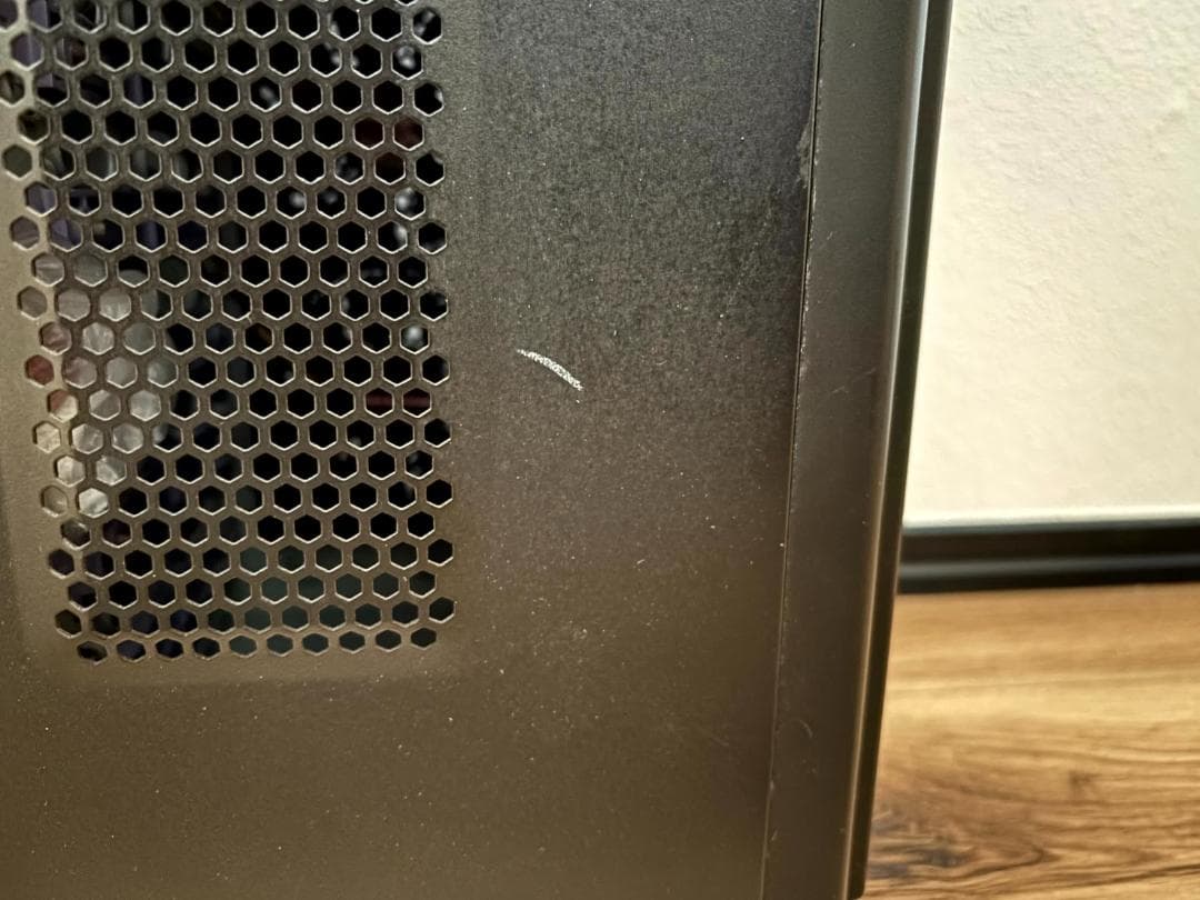 Owltech OWL-603AT(B)/N スチールPCケース ファン3個増設