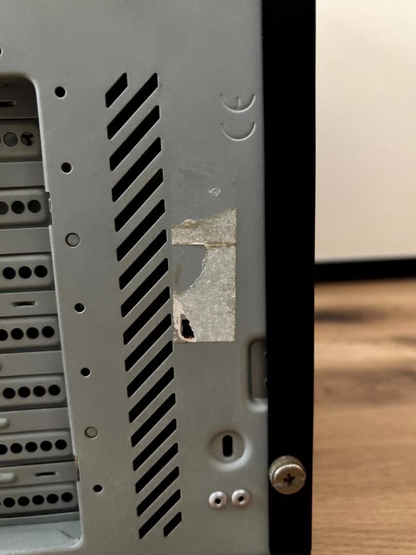 Owltech OWL-603AT(B)/N スチールPCケース ファン3個増設