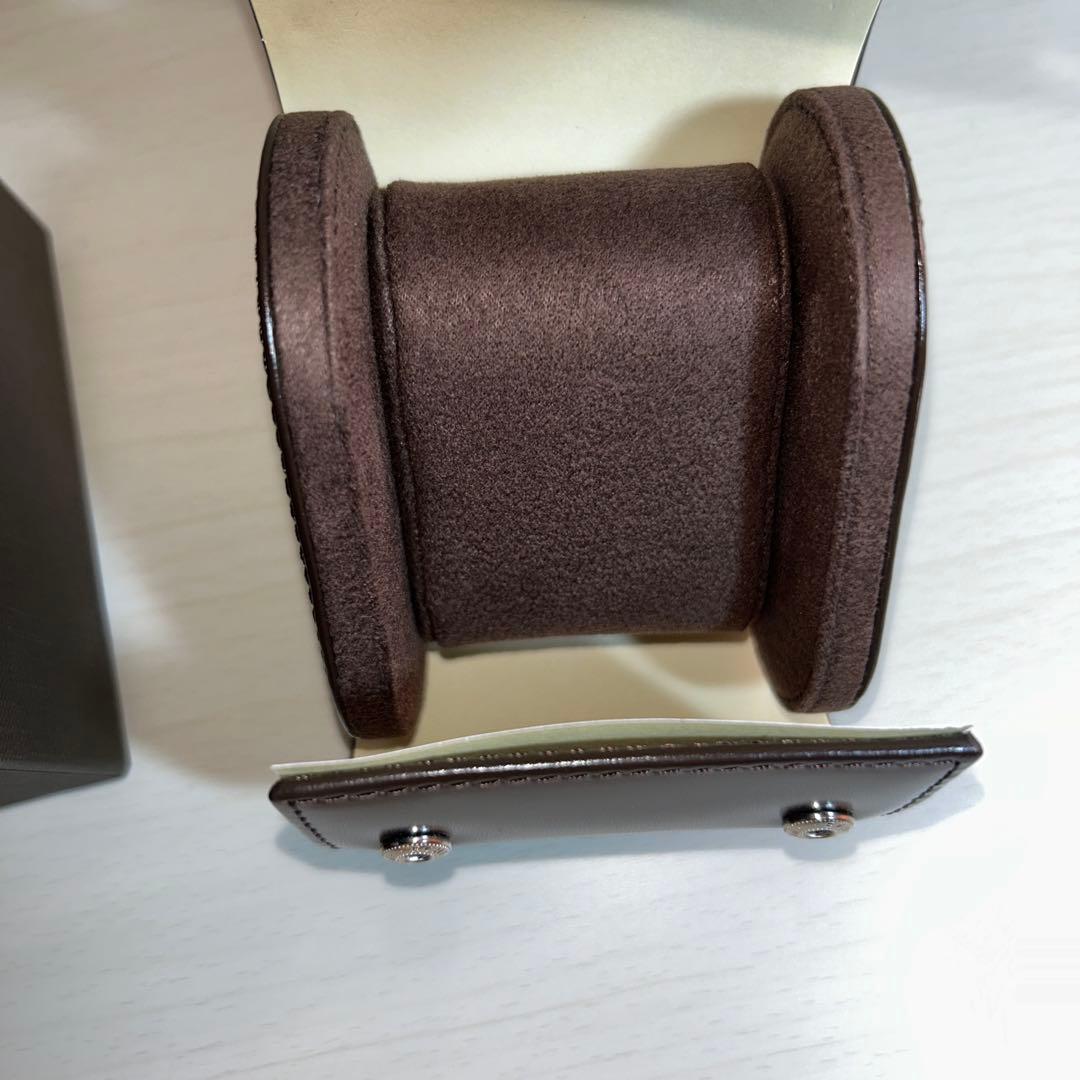 Patek Philippe ブラウンレザーケース