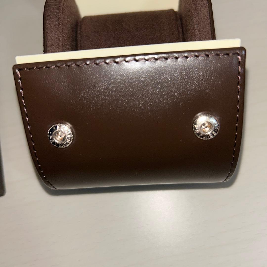 Patek Philippe ブラウンレザーケース