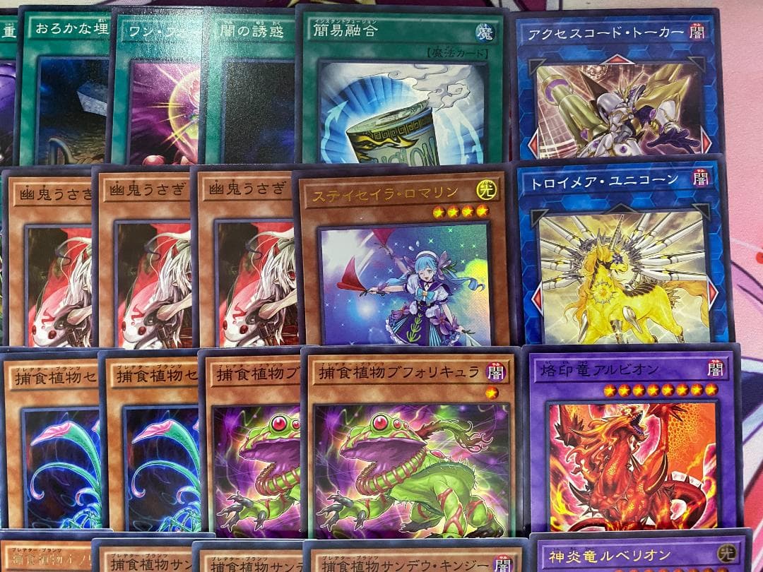 【24時間以内発送】遊戯王　烙印捕食植物（プレデタープランツ）本格構築済みデッキ