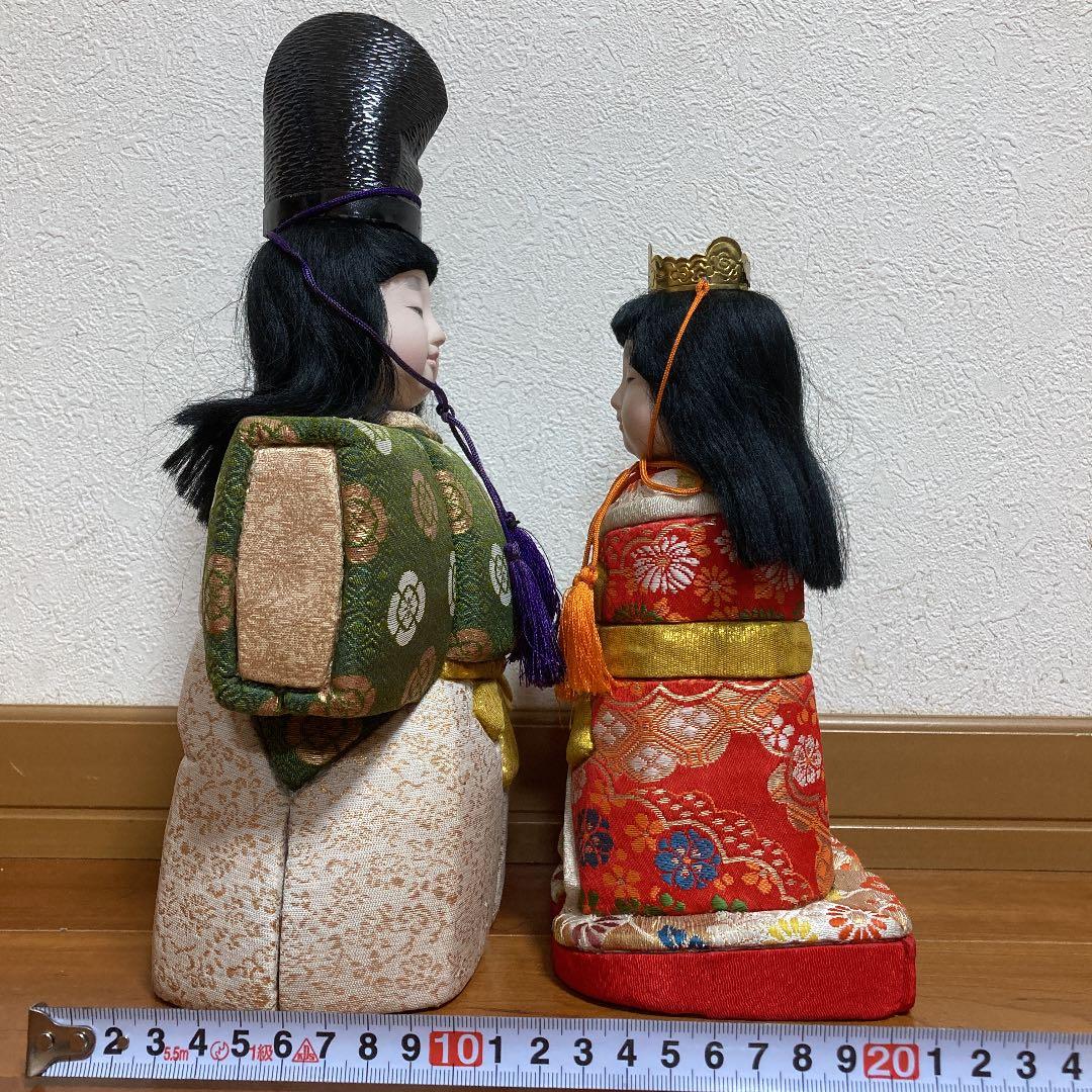 雛人形 ひな人形 木目込人形 素人の趣味の域のハンドメイド  ひな祭 ふっくら