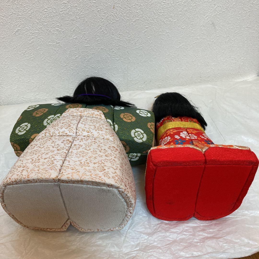 雛人形 ひな人形 木目込人形 素人の趣味の域のハンドメイド  ひな祭 ふっくら