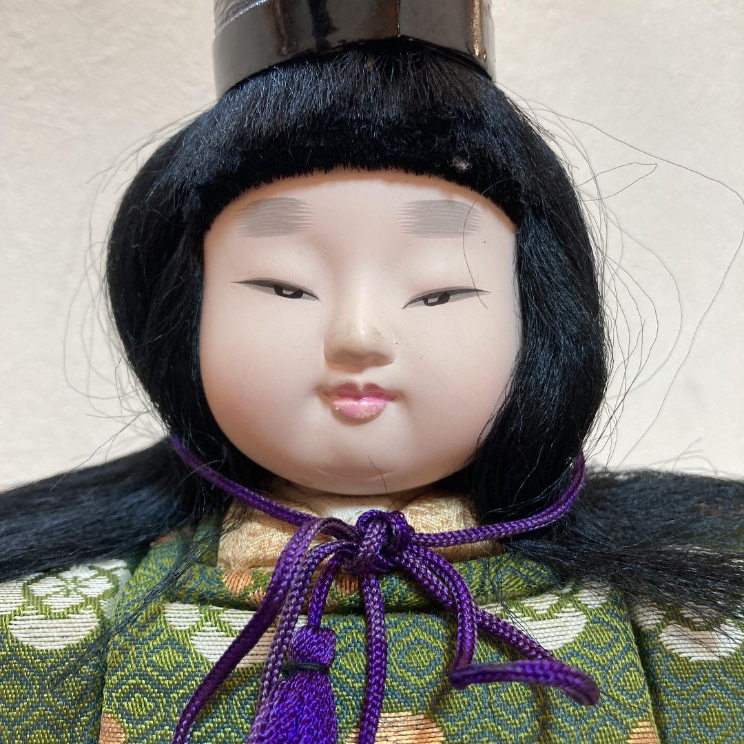 雛人形 ひな人形 木目込人形 素人の趣味の域のハンドメイド  ひな祭 ふっくら