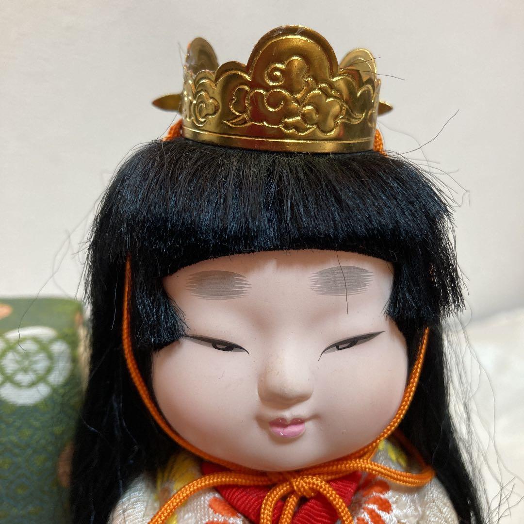 雛人形 ひな人形 木目込人形 素人の趣味の域のハンドメイド  ひな祭 ふっくら