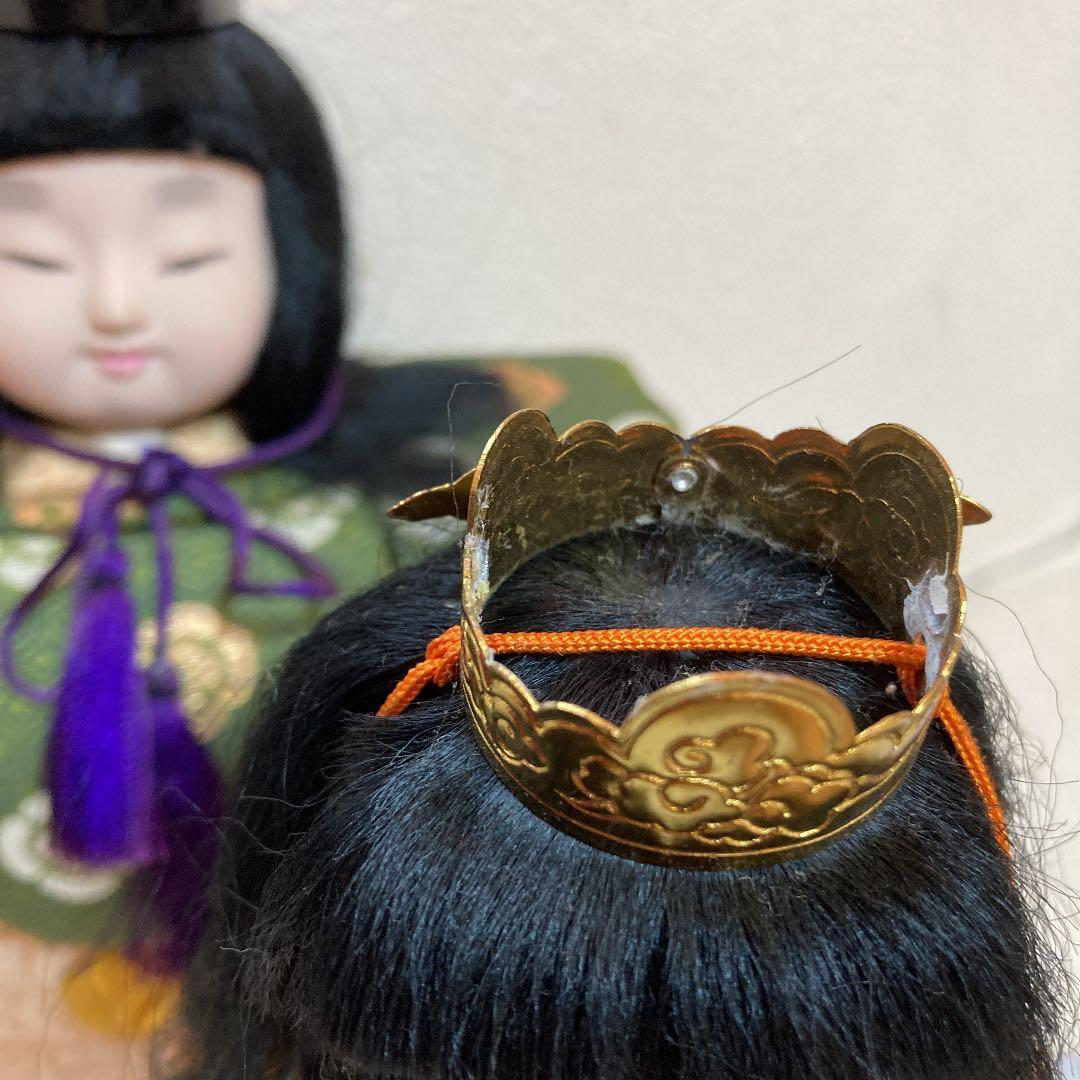 雛人形 ひな人形 木目込人形 素人の趣味の域のハンドメイド  ひな祭 ふっくら