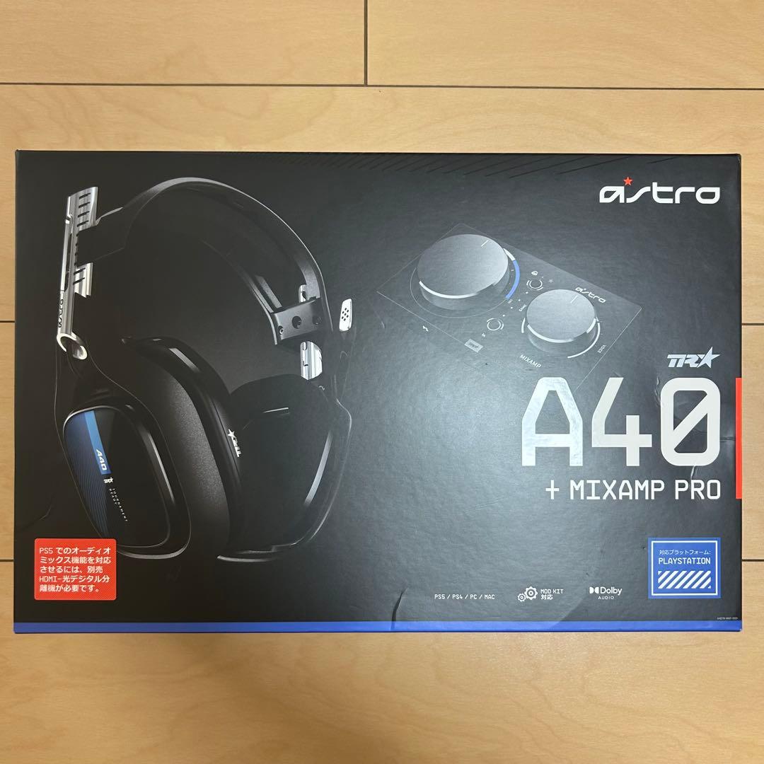 【美品】ASTRO A40 TR + MIXAMP Pro TR セット