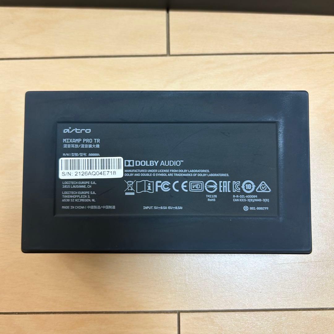 【美品】ASTRO A40 TR + MIXAMP Pro TR セット
