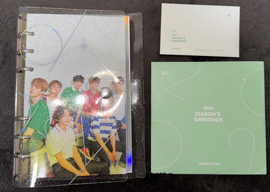 アイドル BTS 2020 SEASON'S GREETINGS
