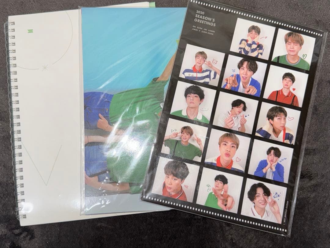 アイドル BTS 2020 SEASON'S GREETINGS