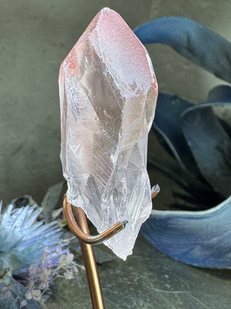 ルージュフォルム　レムリアン　ピンクレムリアンルーツ　ツートンカラー　ロック調