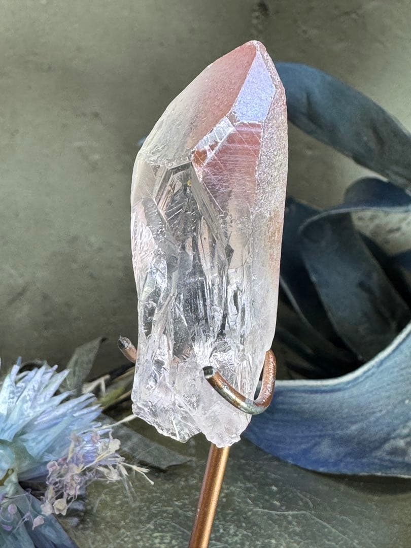 ルージュフォルム　レムリアン　ピンクレムリアンルーツ　ツートンカラー　ロック調