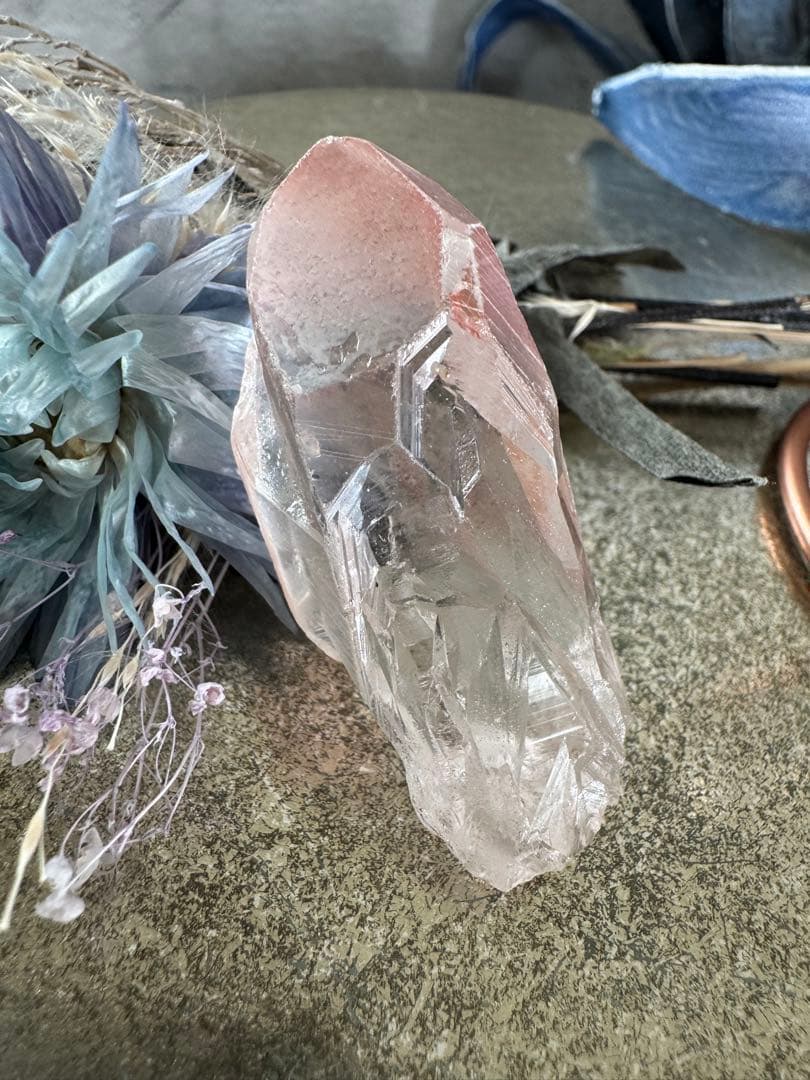 ルージュフォルム　レムリアン　ピンクレムリアンルーツ　ツートンカラー　ロック調