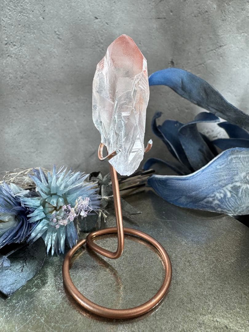 ルージュフォルム　レムリアン　ピンクレムリアンルーツ　ツートンカラー　ロック調