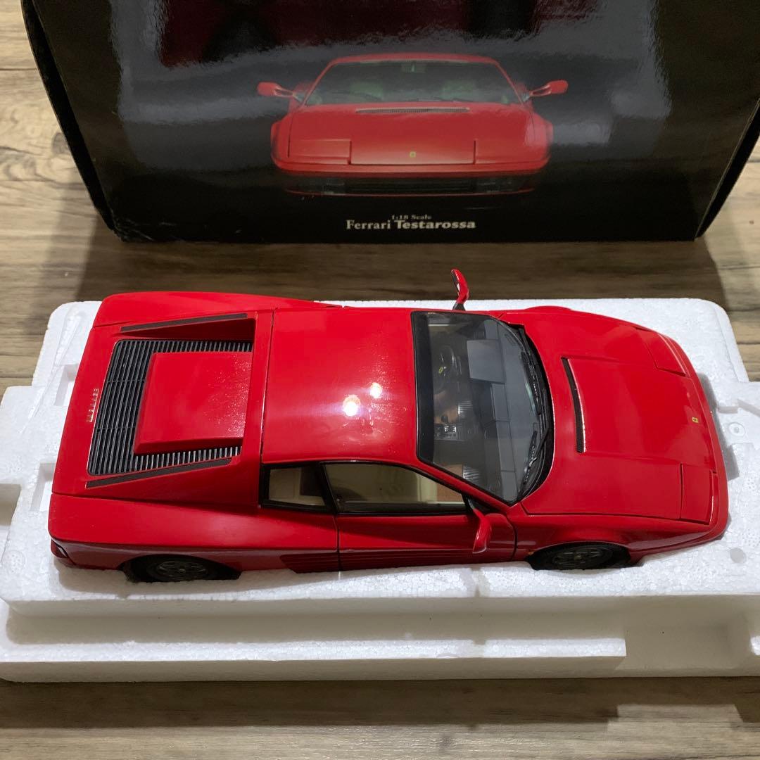 テスタロッサ 1/18 京商 フェラーリ