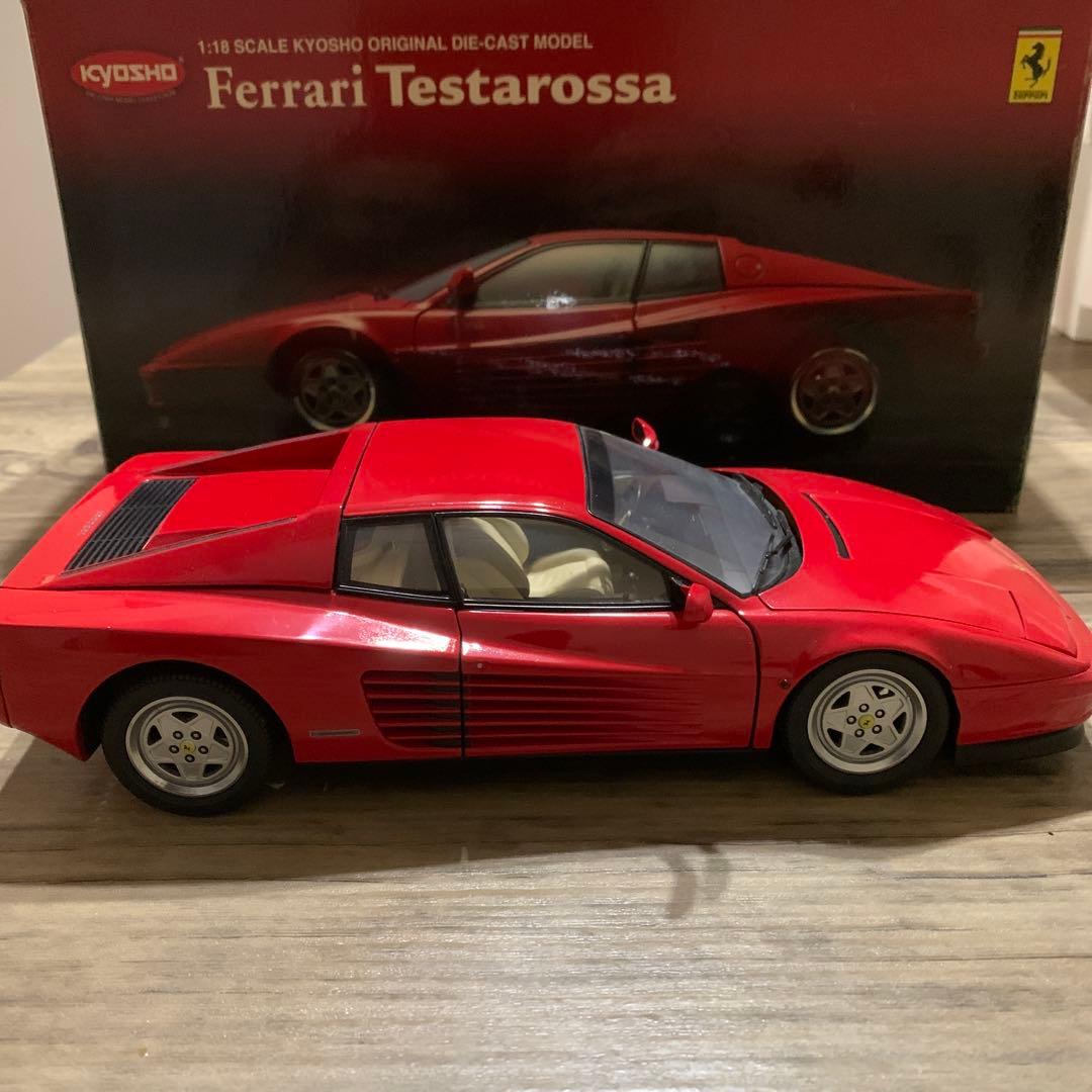 テスタロッサ 1/18 京商 フェラーリ