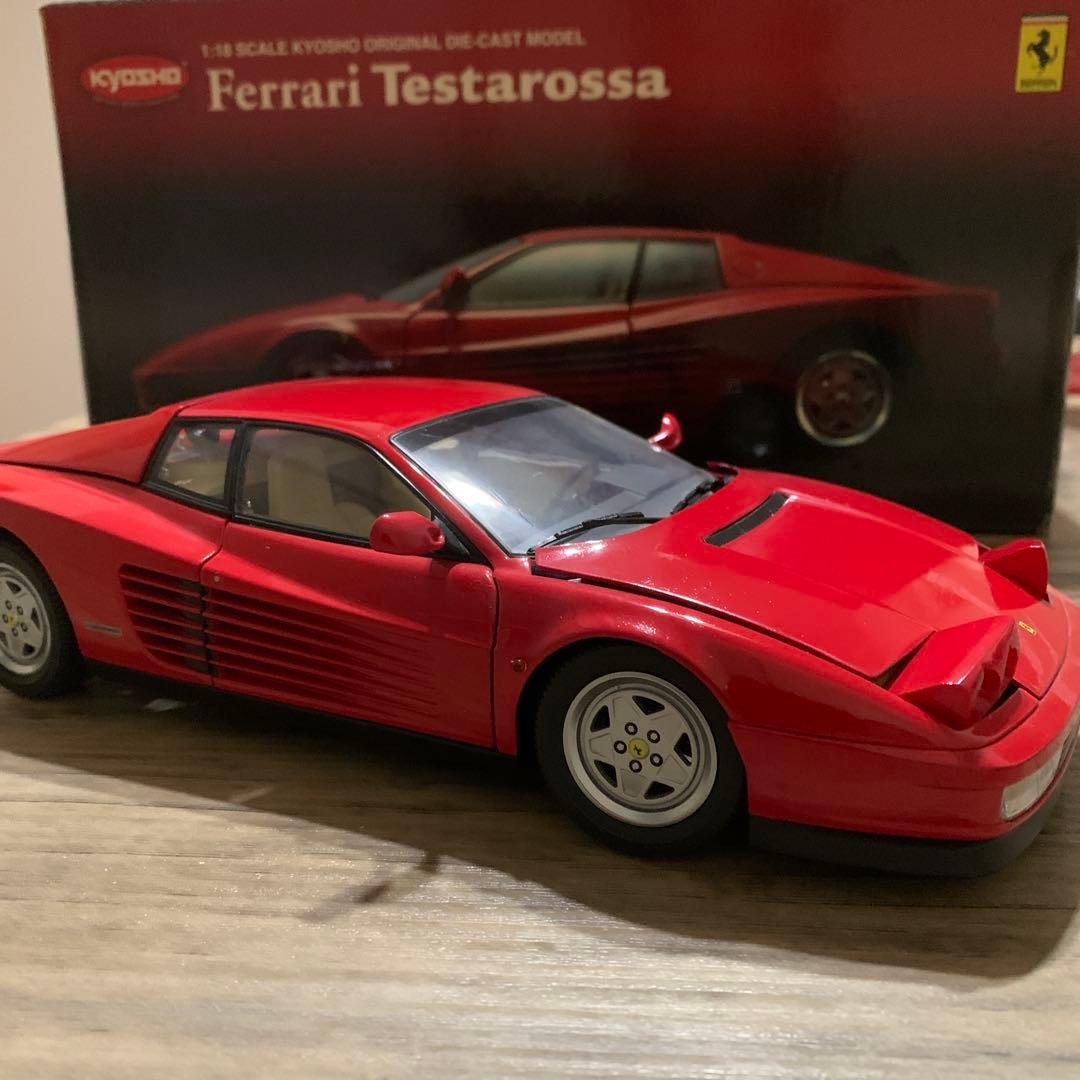 テスタロッサ 1/18 京商 フェラーリ