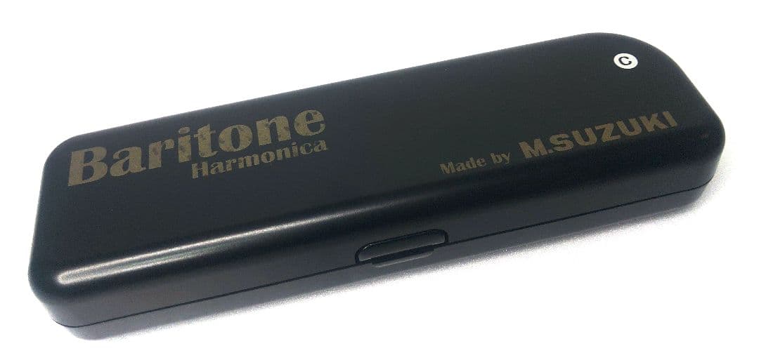 M.SUZUKI Baritone Harmonica バリトンハーモニカ