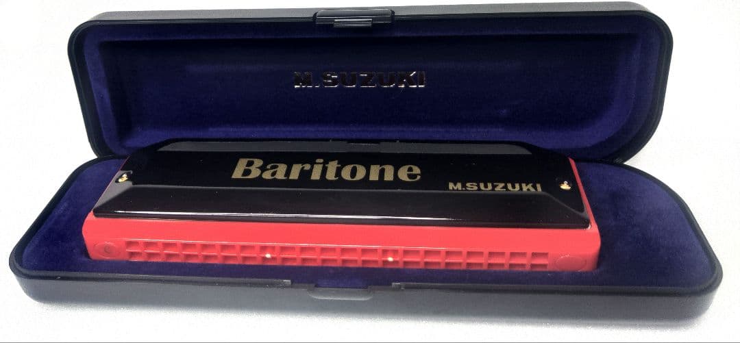 M.SUZUKI Baritone Harmonica バリトンハーモニカ