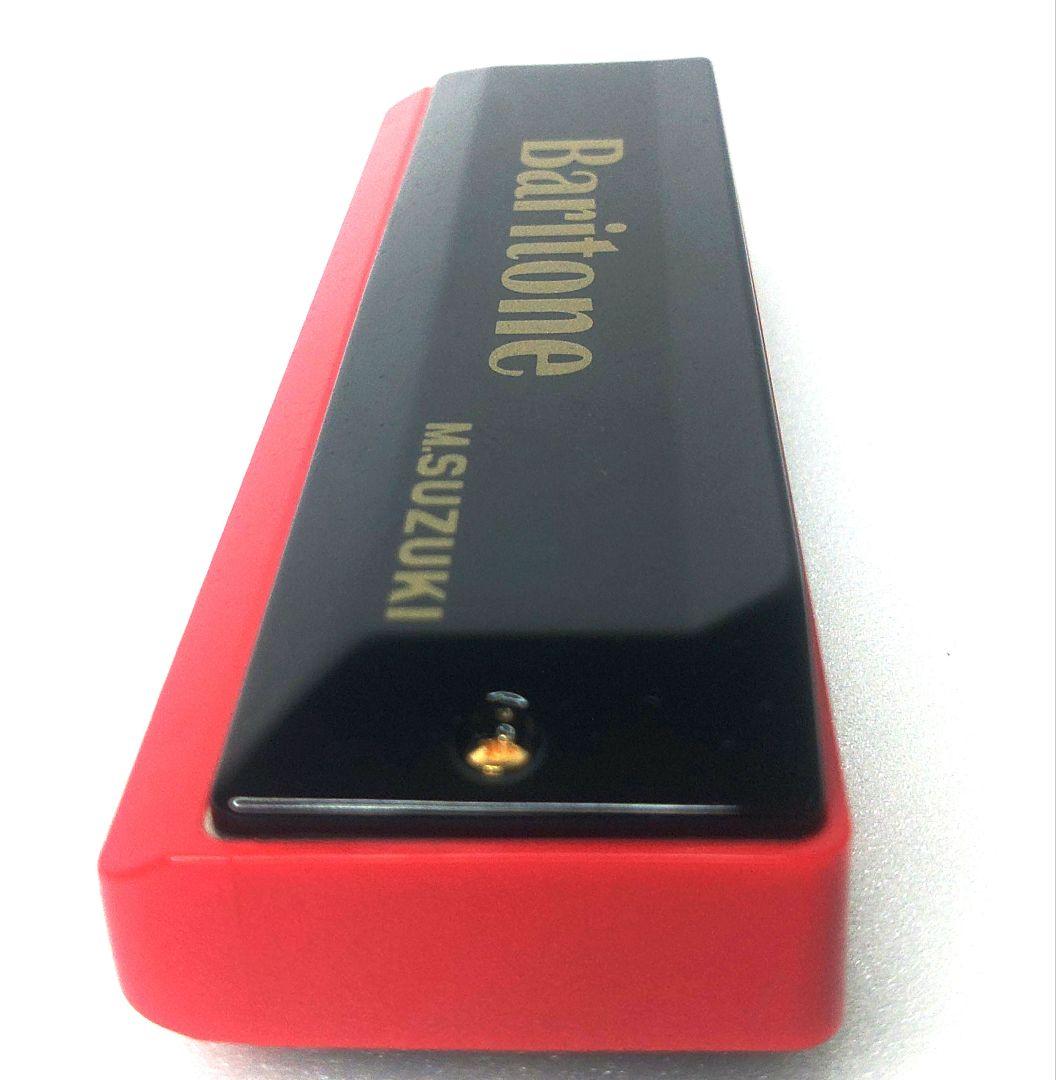M.SUZUKI Baritone Harmonica バリトンハーモニカ