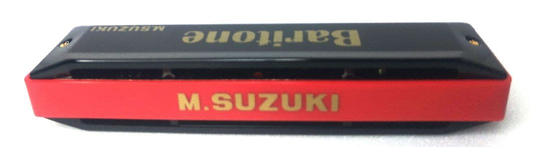 M.SUZUKI Baritone Harmonica バリトンハーモニカ