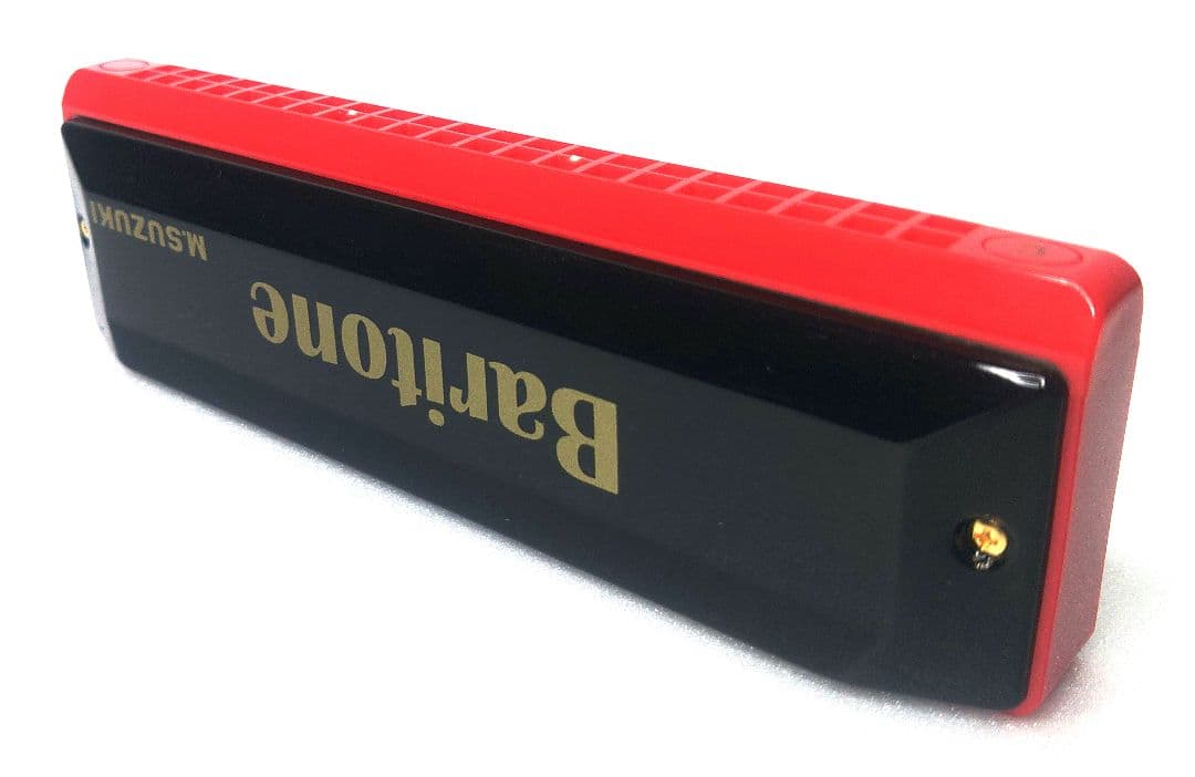 M.SUZUKI Baritone Harmonica バリトンハーモニカ