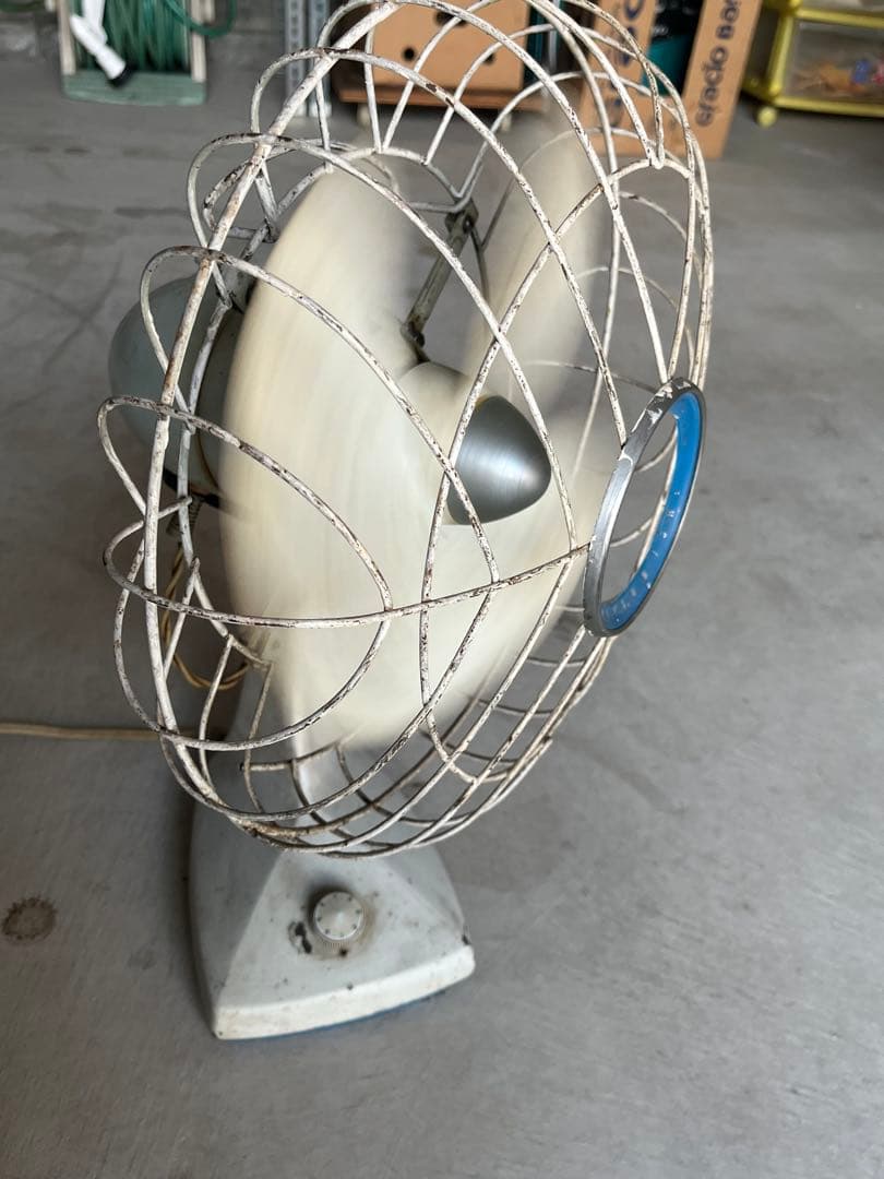 三菱　30センチ　ホームファン　D-12p 動作確認済み