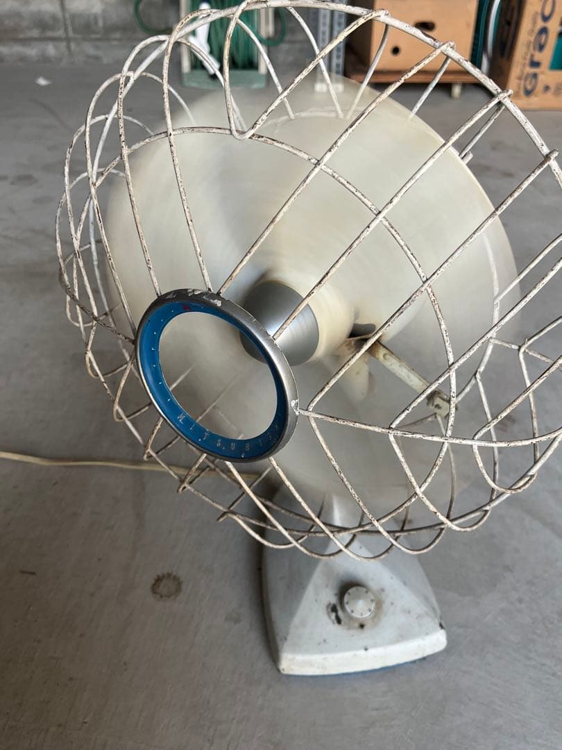 三菱　30センチ　ホームファン　D-12p 動作確認済み