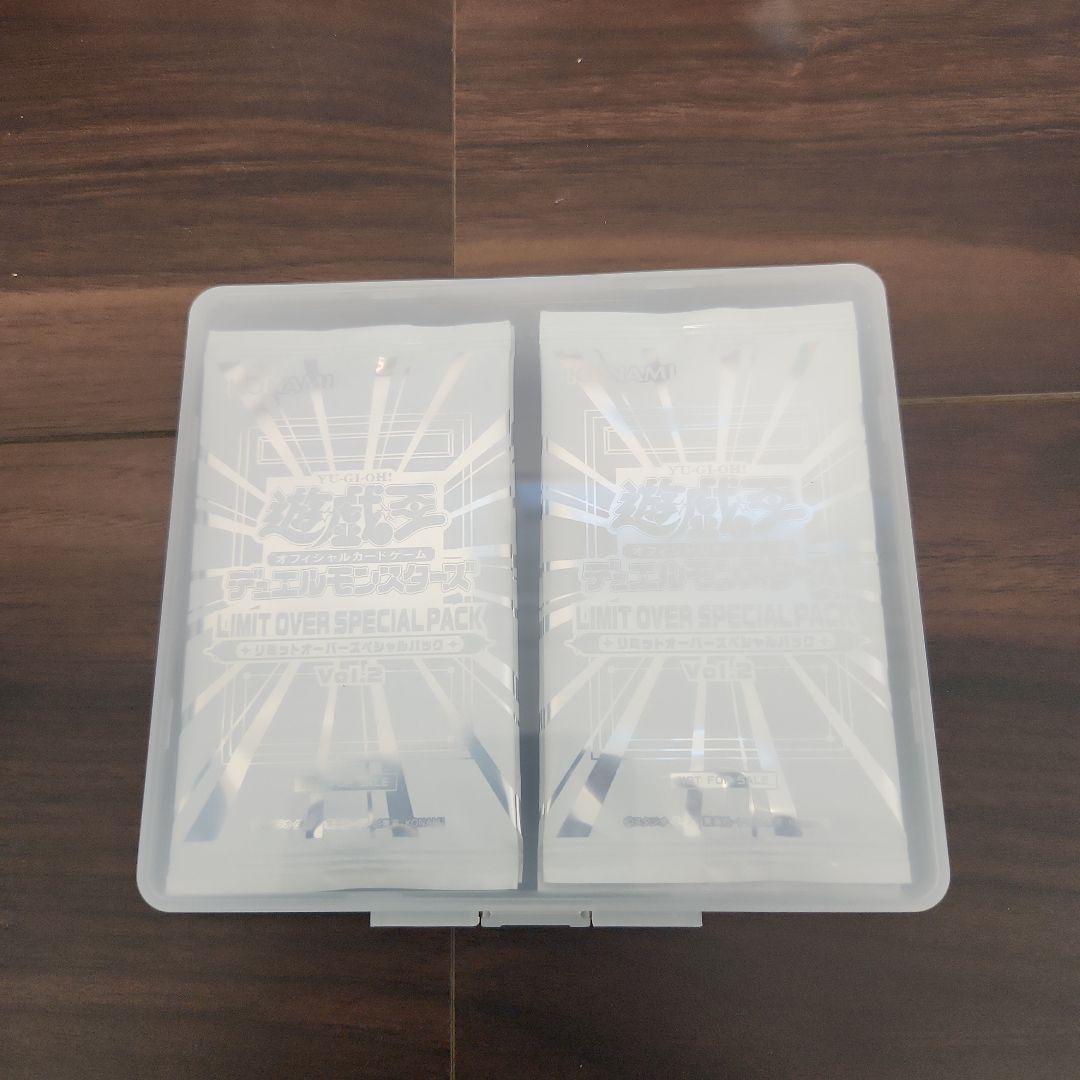 遊戯王OCG デュエルモンスターズ LIMITED OVER COLLECTION THE RIVALS 12box