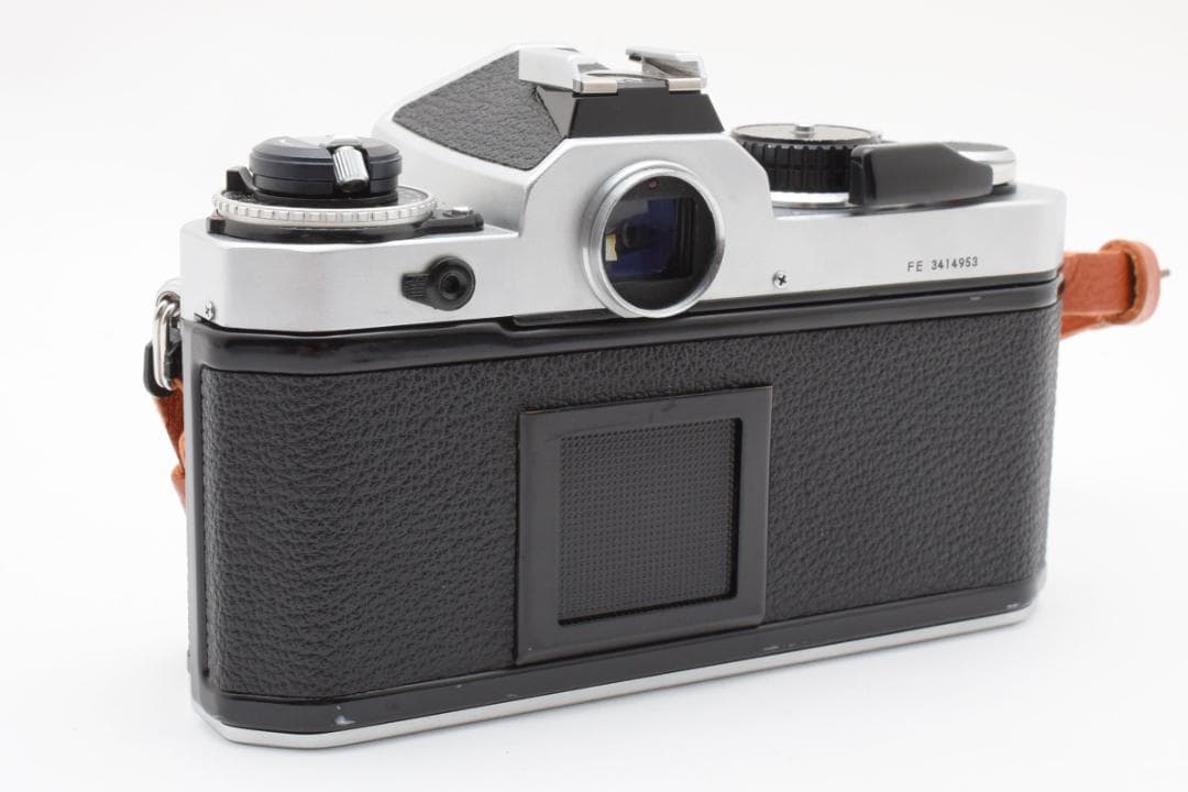 ★モルト部良好・美品★ ニコン Nikon FE ボディ #19302