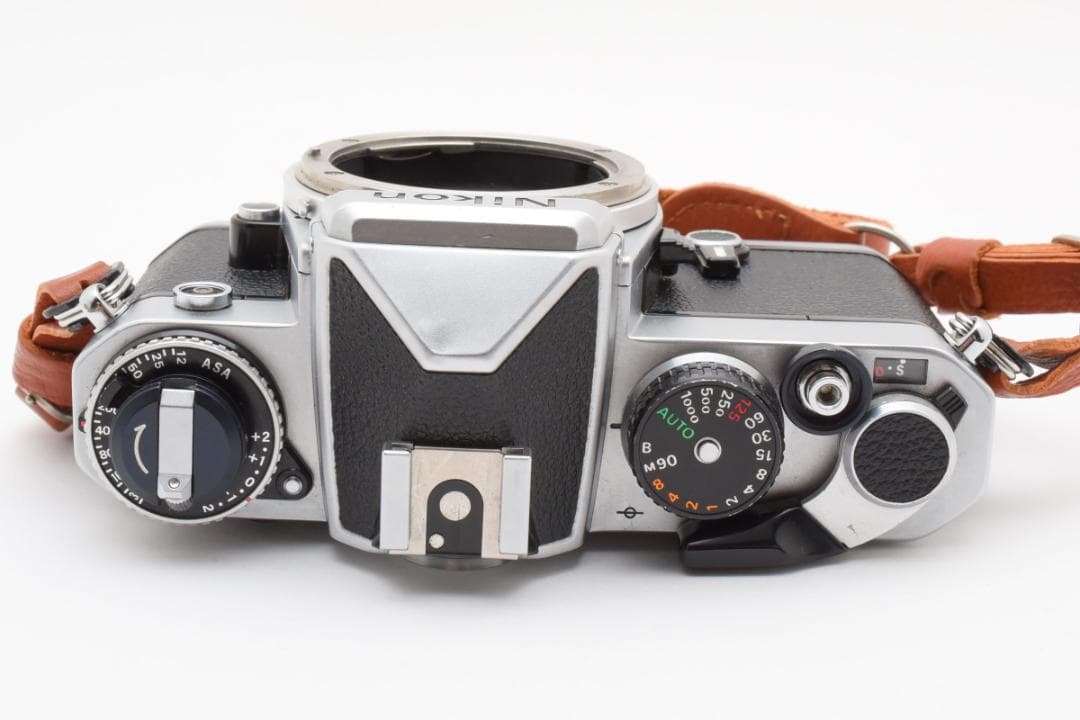 ★モルト部良好・美品★ ニコン Nikon FE ボディ #19302