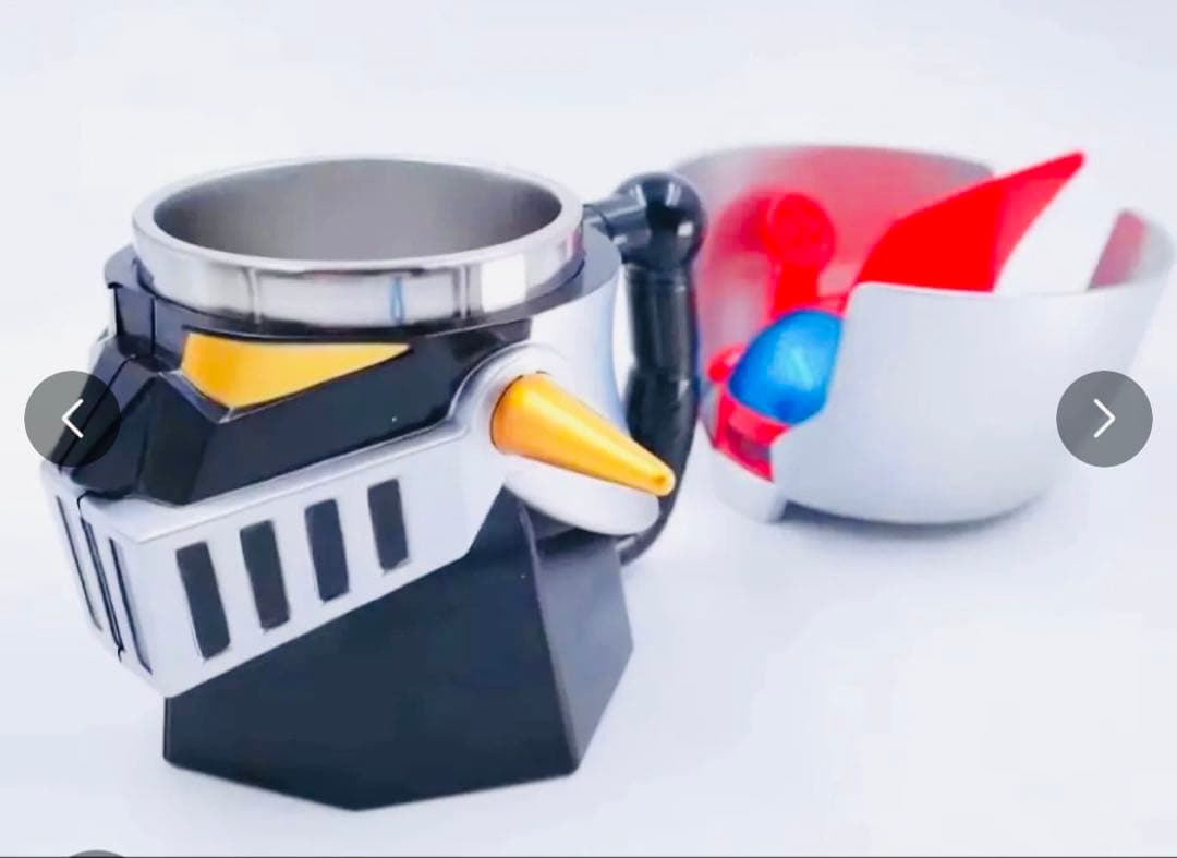 マジンガーZ＆グレートマジンガー2体セット　マグカップor灰皿　新品未使用品。