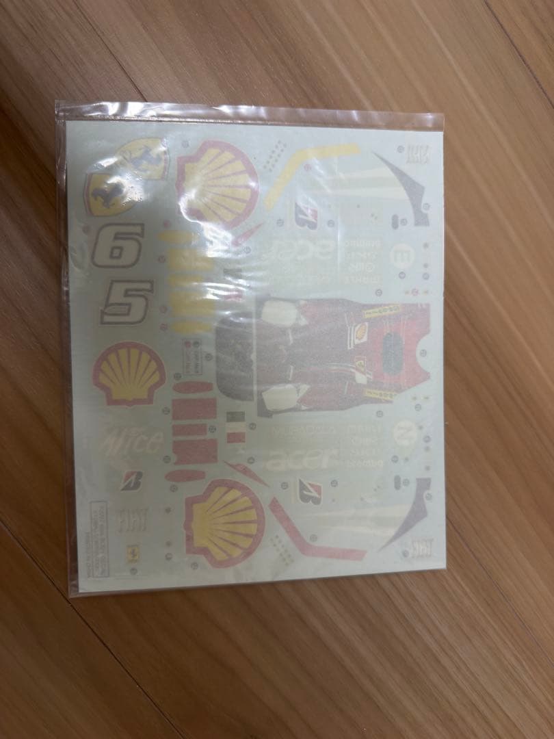 DeAGOSTINI Ferrari F2007 ラジコンカー