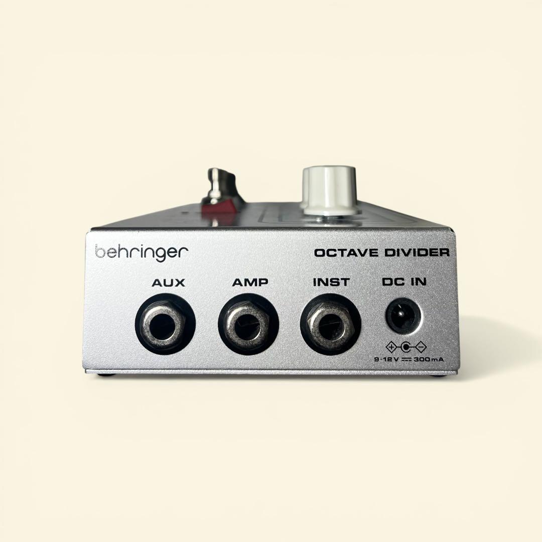 BEHRINGER OCTAVE DIVIDER シルバー アナログオクターブ