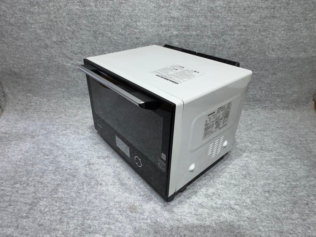 東芝 過熱水蒸気オーブンレンジ 石窯ドーム ER-TD7000-W