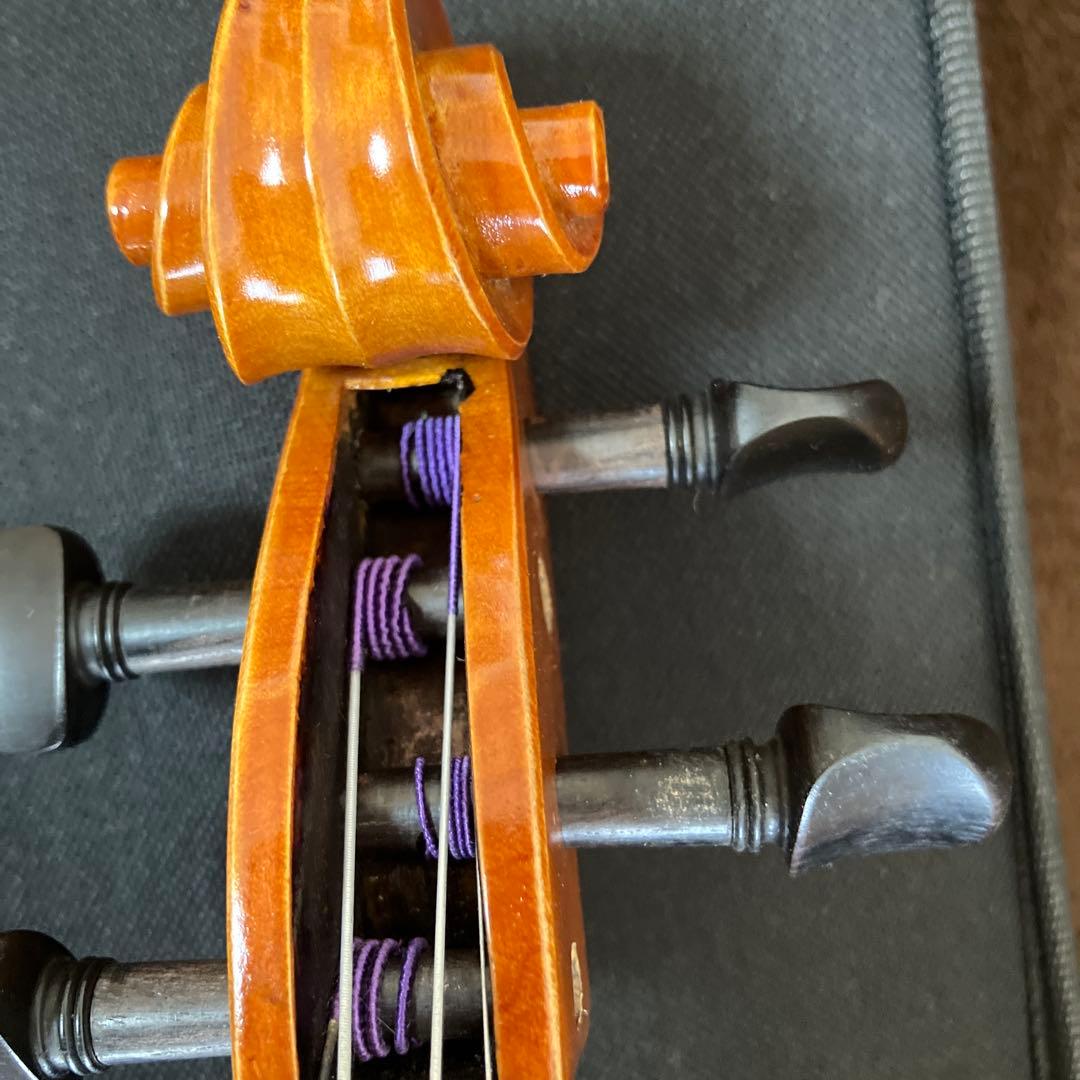 分数バイオリン　3/4 イーストマン　vL80 2012年製　肩当て・松脂付き